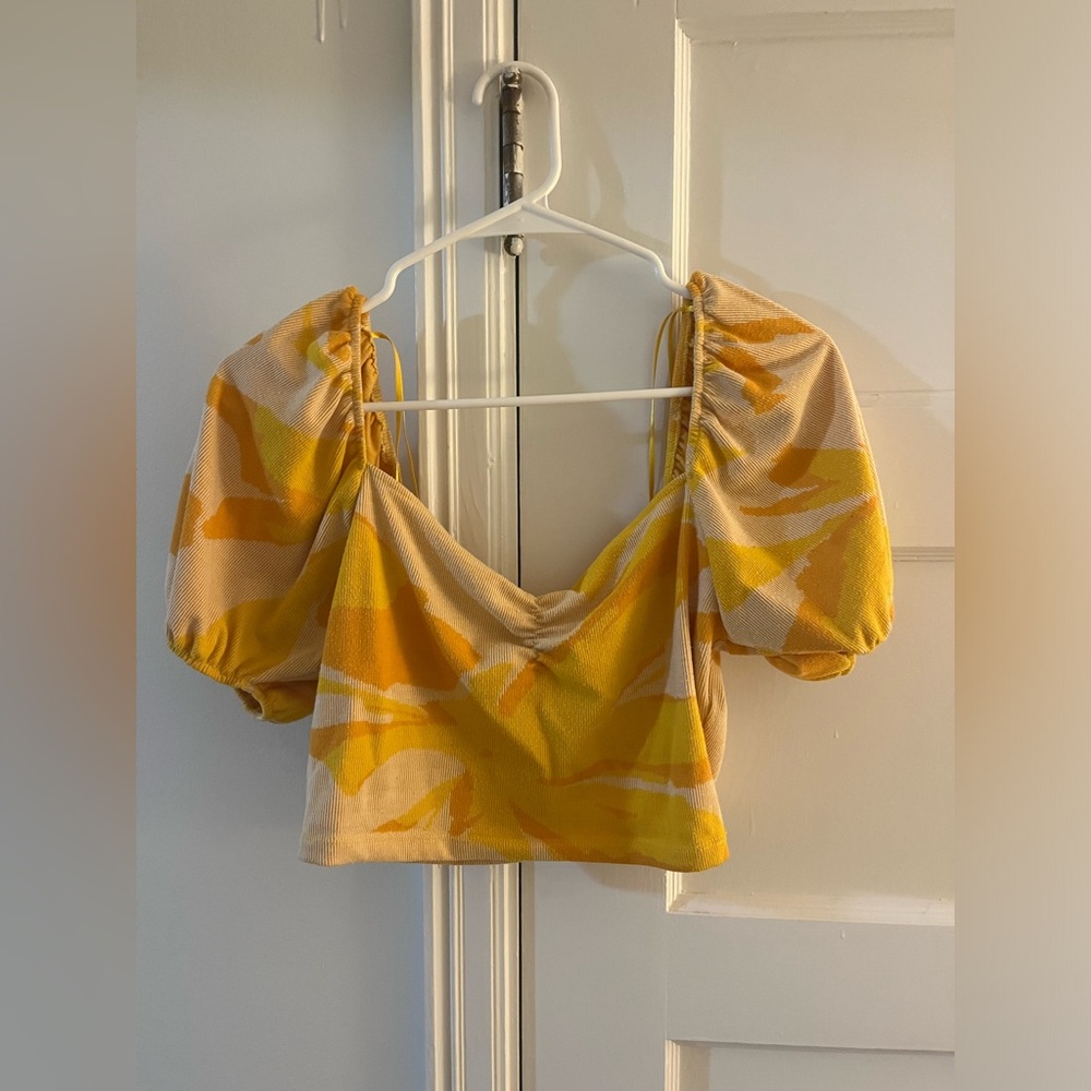 Zara crop top